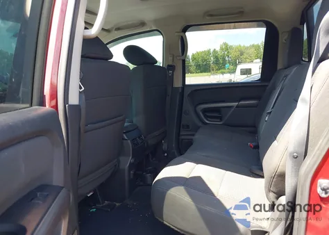 2015 Nissan Titan S/Sv/Sl/Pro-4X from USA, damaged, VIN 1N6BA0ECXFN511491